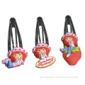 Hot Sale New Style Children Cartoon Rubber Hair Clip